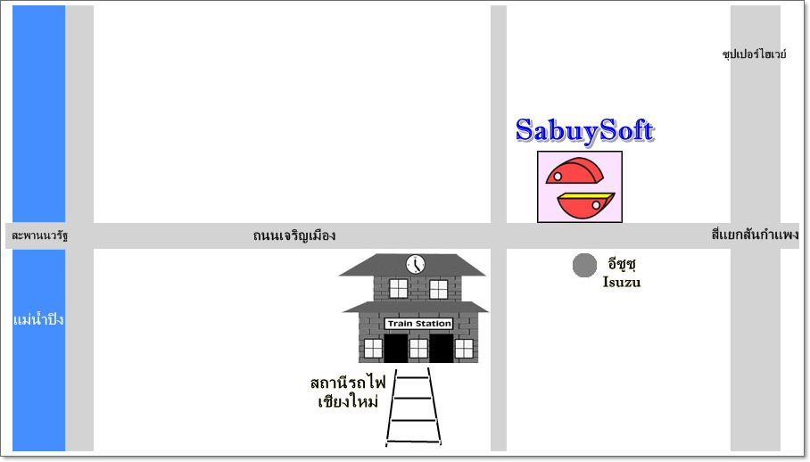 Chiangmai Map